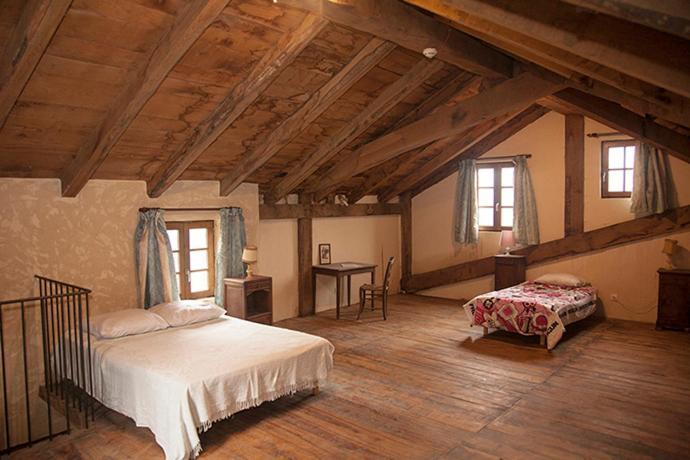 La Ferme Des Cevennes Hotell Florac Exteriör bild