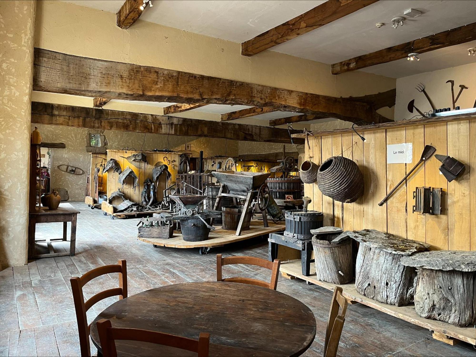 La Ferme Des Cevennes Hotell Florac Exteriör bild