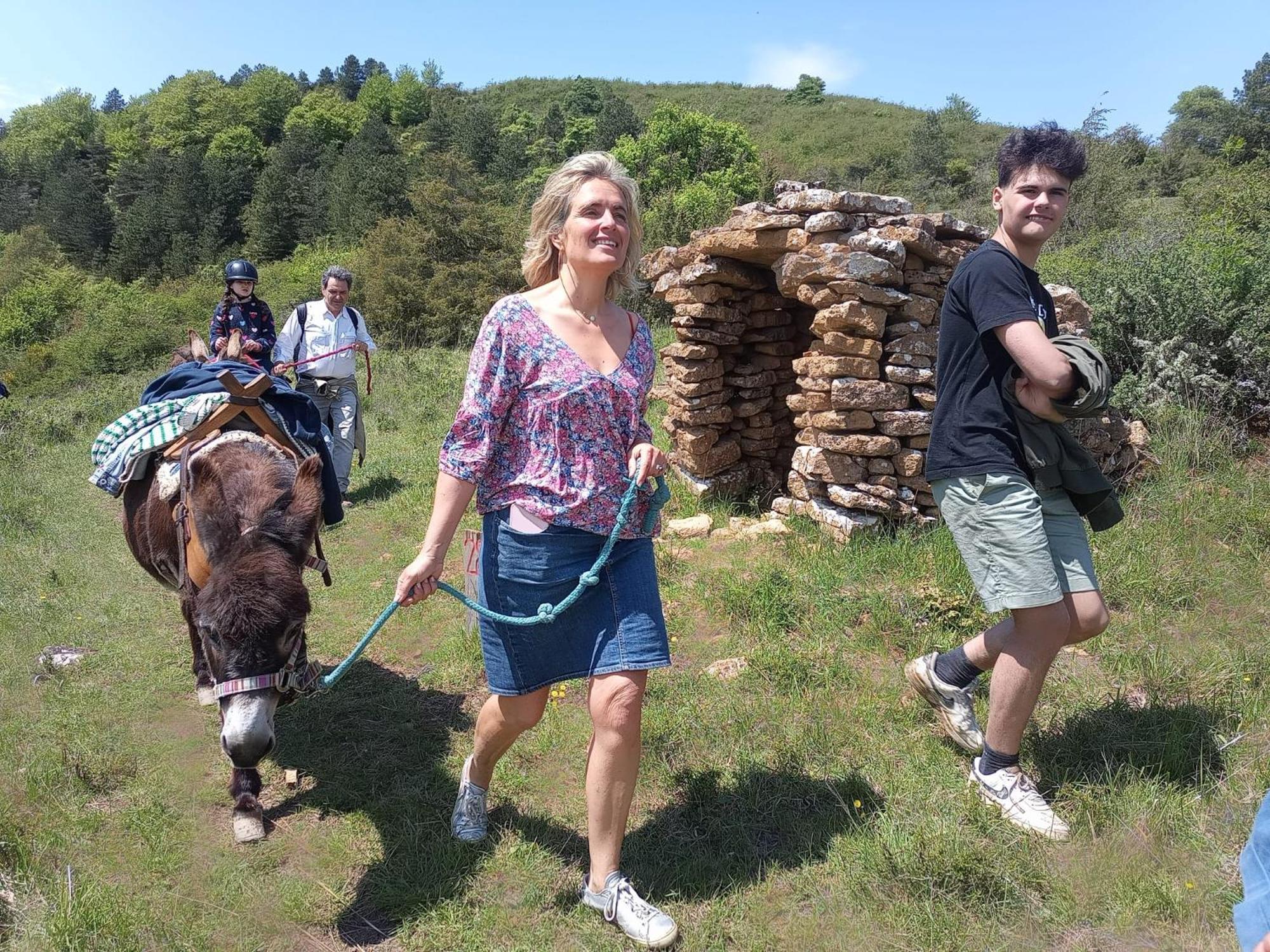 La Ferme Des Cevennes Hotell Florac Exteriör bild