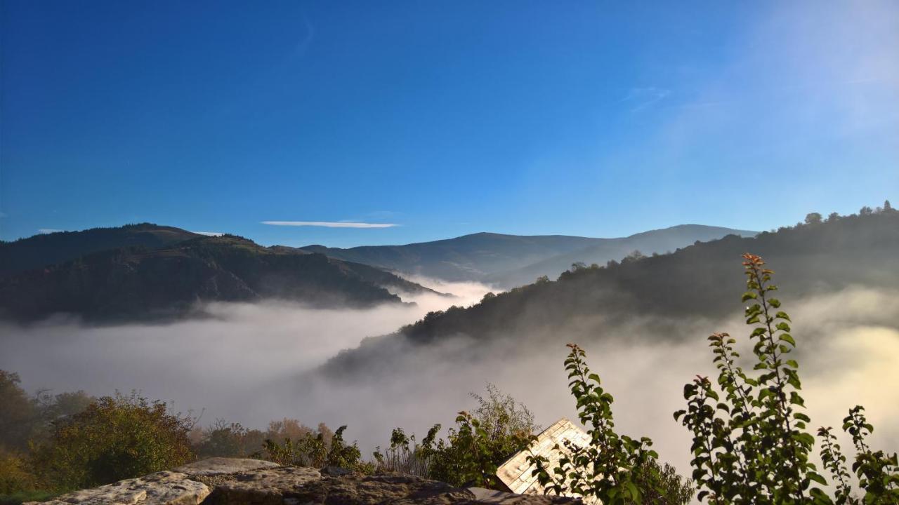 La Ferme Des Cevennes Hotell Florac Exteriör bild